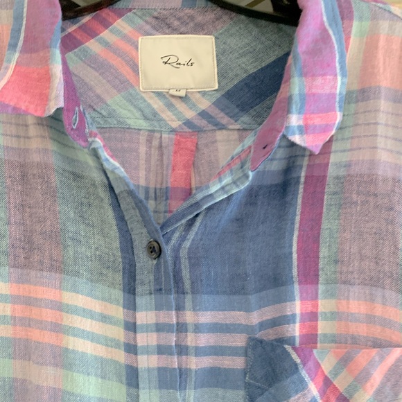 RAILS long sleeved shirt - Picture 2 of 5